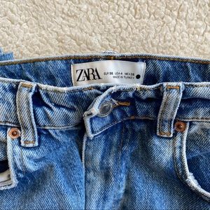 BRAND NEW Zara 90s Wide Leg High Rise Jean